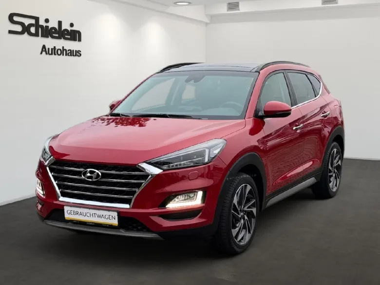 HYUNDAI Tucson 1.6 T-GDI 177PS 7-DCT 4WD Premium *TOP* Vorschau Bild