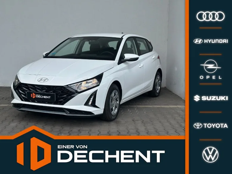 HYUNDAI i20  Select 100PS Navi/PDC/kamera! Vorschau Bild