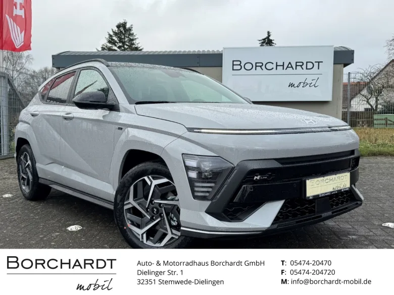 HYUNDAI Kona  SX2 (MY25) HEV 1.6 GDI 129PS 6-DC N-Line Gl Vorschau Bild