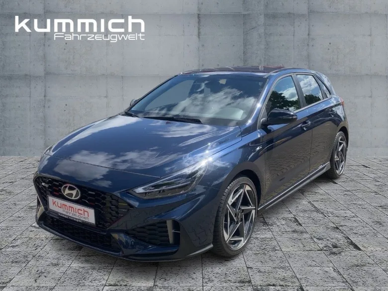 HYUNDAI i30  FL 5-Türer (MY25) 1.5 T-GDI 48V 7-DCT N Line Vorschau Bild