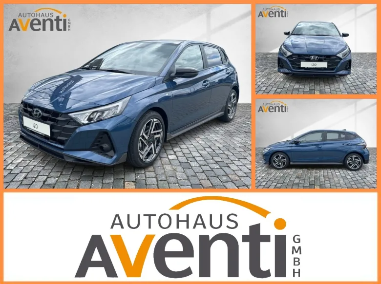 HYUNDAI i20  N Line SHZ*RFK*Voll-LED*Navi*Tempomat* Vorschau Bild