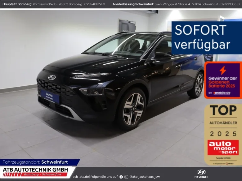 HYUNDAI BAYON  1.0 T-GDi Intro-Edition Plus-Paket, Allwet Vorschau Bild