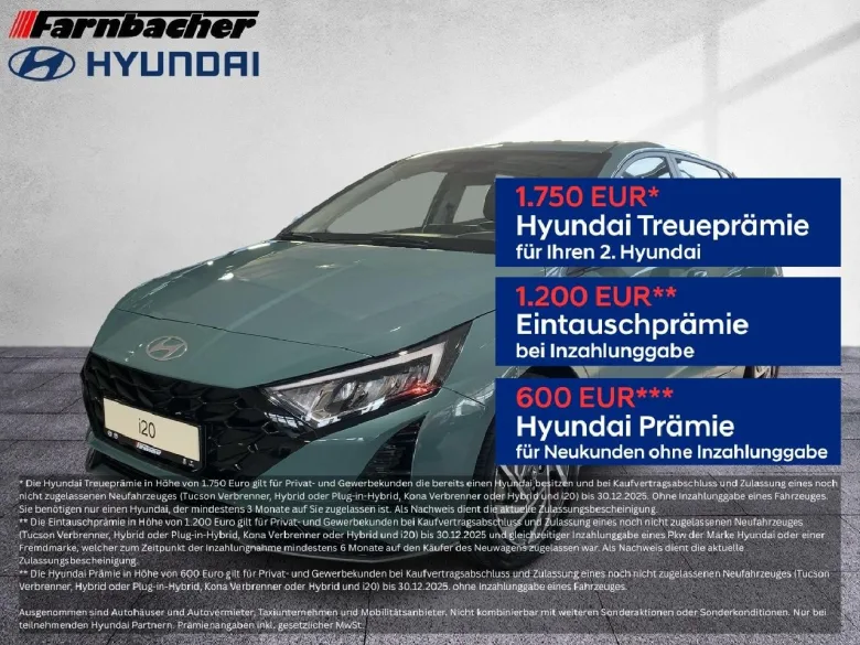 HYUNDAI i20  Trend Lichtpaket Bose  Vorschau Bild