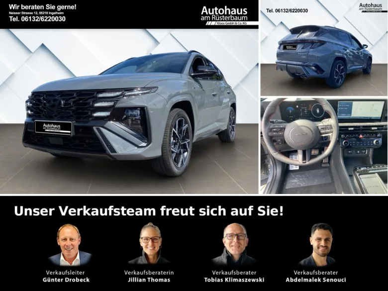 HYUNDAI Tucson  N Line PHEV 4WD  (MY25) 1.6 Sitz-Paket, A Vorschau Bild