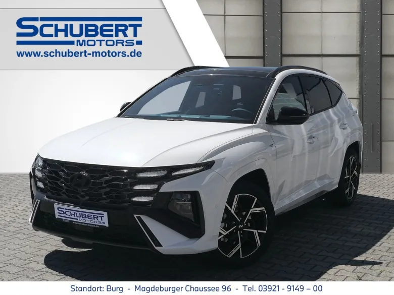 HYUNDAI Tucson  N Line *UPE 48.490€* 1.6 T-GDI HuD Panoda Vorschau Bild