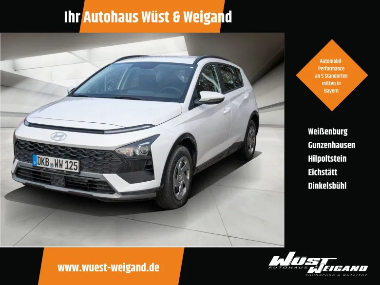 HYUNDAI BAYON   1.0 T-GDI Select Vorschau Bild