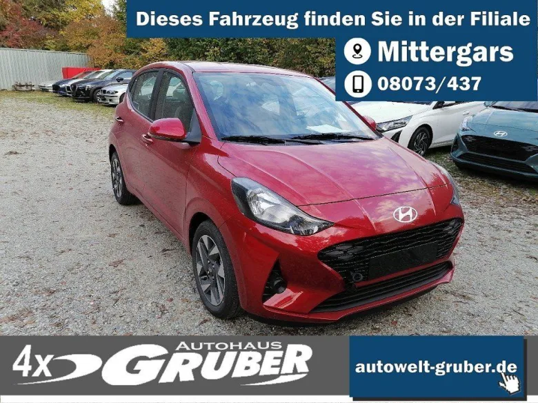HYUNDAI i10  Trend+Navigation+Alu+Kamera Vorschau Bild