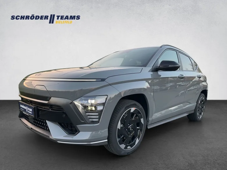 HYUNDAI Kona  Elektro 65,4 kWh N Line NAVI/KAMERA/SHZ Vorschau Bild