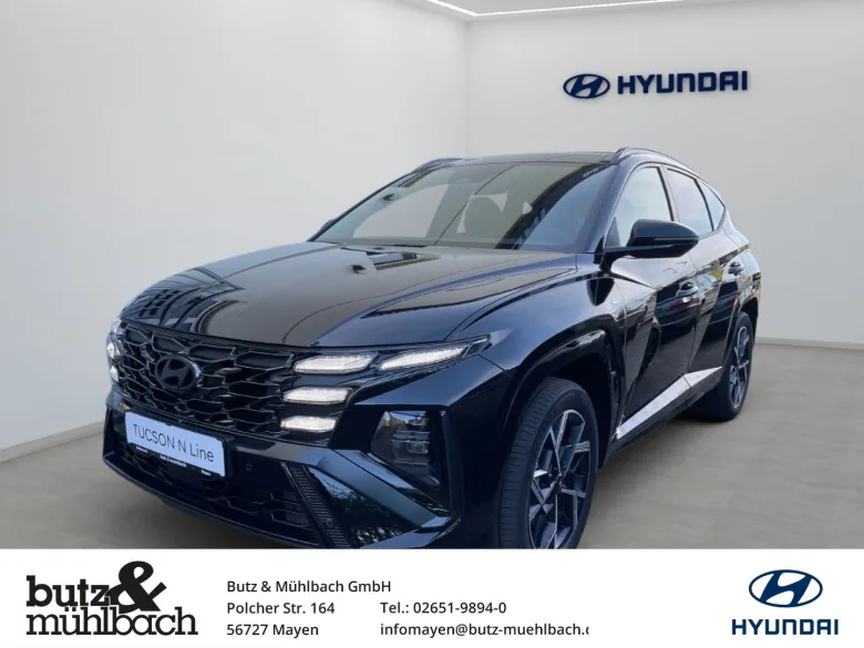 HYUNDAI Tucson  FL PHEV (MY25) 1.6 T-GDi (252 PS) 6-AT 4W Vorschau Bild