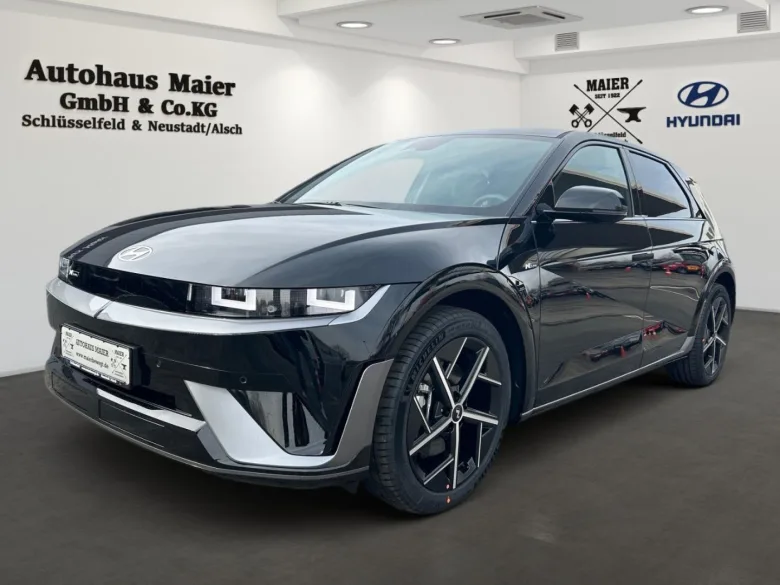 HYUNDAI IONIQ 5  84 kWh N-Line +Sitz-Paket+NAVI+Carplay+L Vorschau Bild