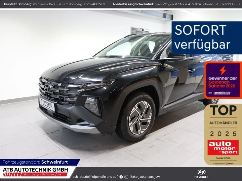 HYUNDAI Tucson  Select MY26 1.6 T-GDI 150 PS 7-DCT 2WD De Vorschau Bild