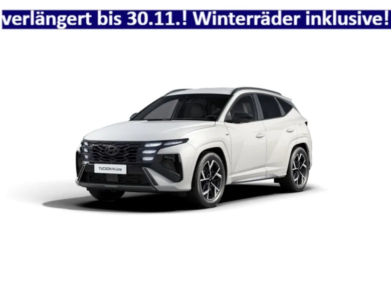 HYUNDAI Tucson  FL (MY25) 1.6 T-GDI (160 PS) 48V 7-DCT 2W Vorschau Bild