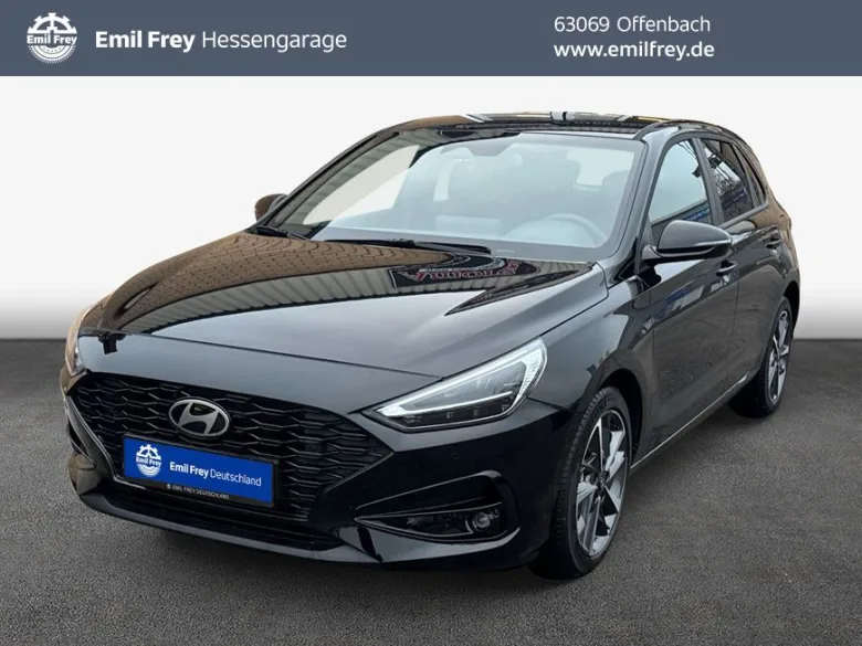 HYUNDAI i30  1.0 T-GDI Advantage Vorschau Bild