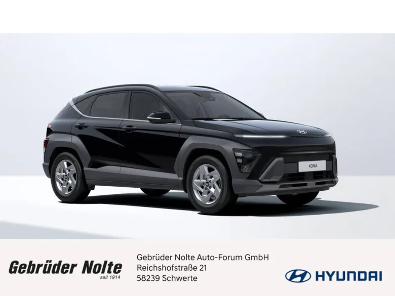 HYUNDAI Kona  1.6 T-GDI 2WD TREND SHZ NAVI ACC LED 360° Vorschau Bild