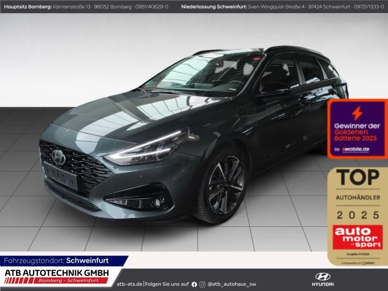 HYUNDAI i30  1.0 T-GDi DCT Advantage Navi Allwetterreifen Vorschau Bild