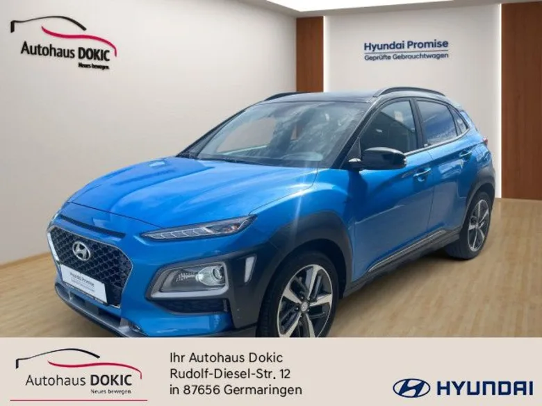 HYUNDAI Kona  Premium 2WD 177PS AT Sitzpaket Navipaket Da Vorschau Bild