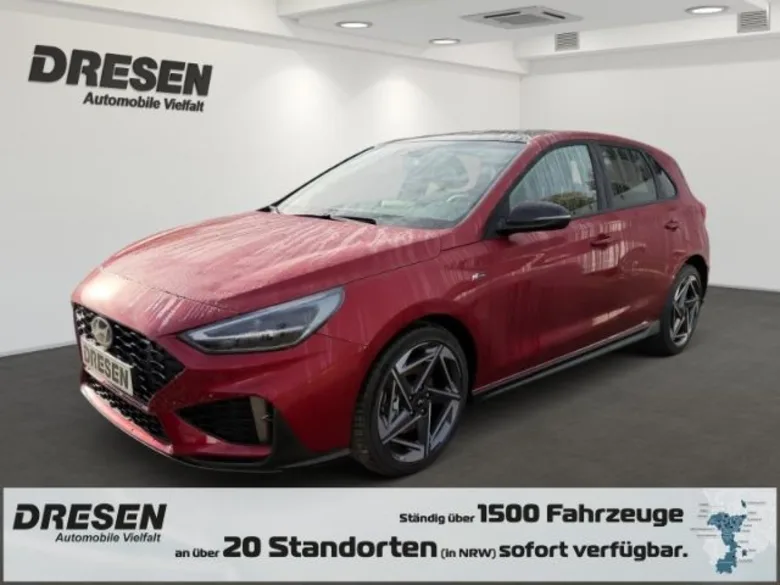 HYUNDAI i30  1.5 T-GDI N-Line Panorama*LED*Sitzheizung*Ke Vorschau Bild