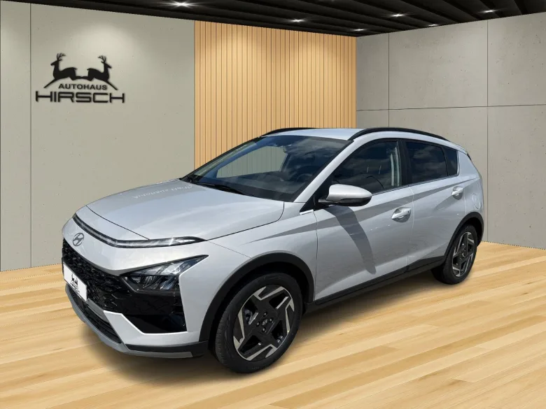 HYUNDAI BAYON  FL (MY25) 1.0 T-GDI (100 PS) 6-MT Prime Vorschau Bild