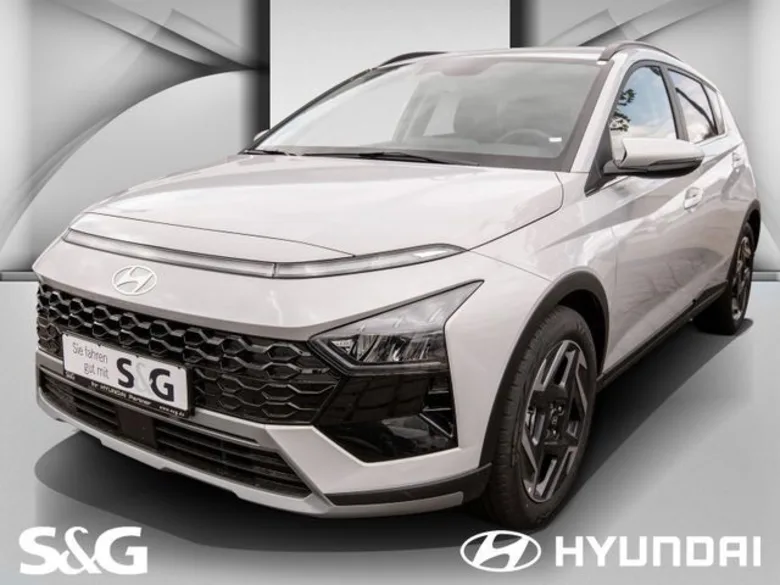 HYUNDAI BAYON  LED+CARPLAY+DAB+NAVI+PDC+SOF. VERFÜGBAR Vorschau Bild