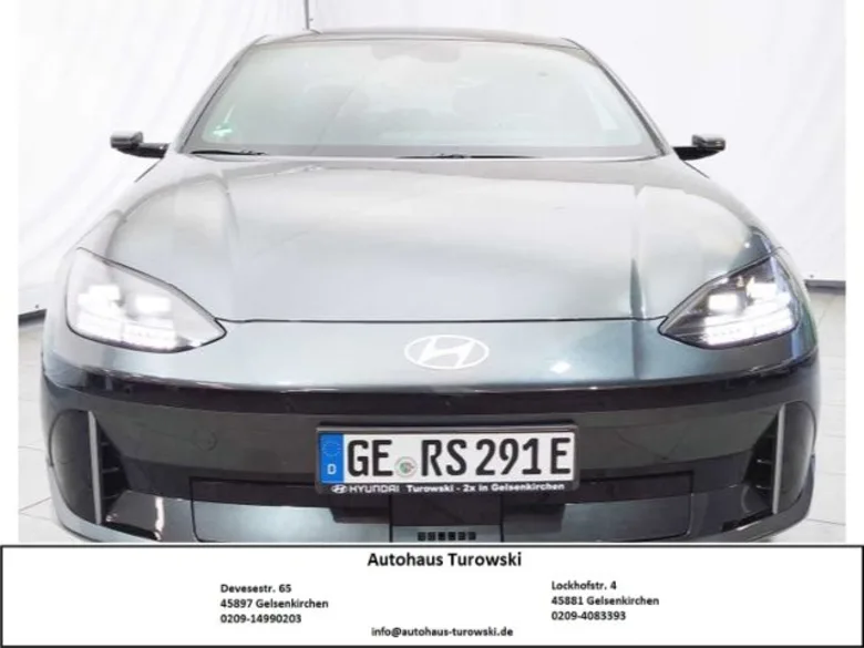 HYUNDAI IONIQ 6 77,4 kWh 2WD UNIQ dig. Aussebspiegel eGS Vorschau Bild
