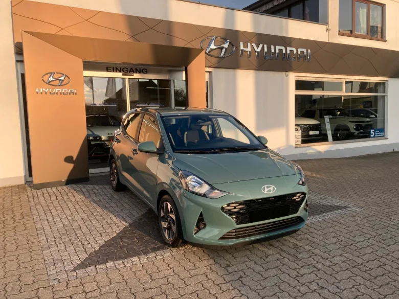 HYUNDAI i10 1.2 AMT 79PS Trend + Komfort-Paket Automatik Vorschau Bild