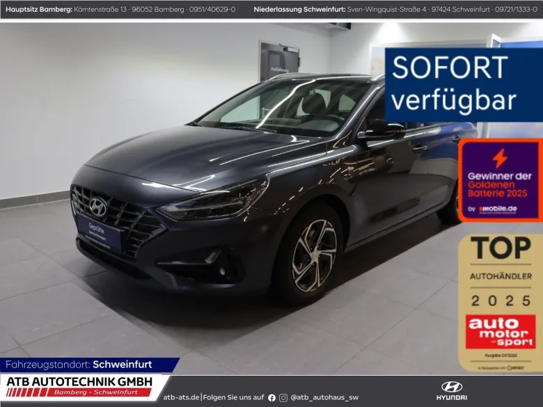 HYUNDAI i30  1.5 T-GDi M/T (48V) Intro Edition Navi LED Vorschau Bild