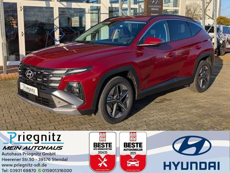 HYUNDAI Tucson 1.6 T-GDI Trend Business Vorschau Bild