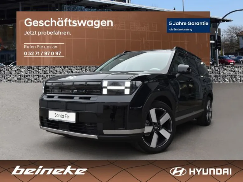 HYUNDAI Santa Fe HEV 1.6 T-GDI Signature Technik-Paket Vorschau Bild