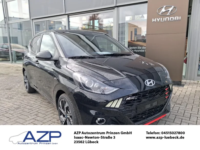 HYUNDAI i10  FL 1.0 T-GDI (90 PS) N-Line.Navi. Vorschau Bild