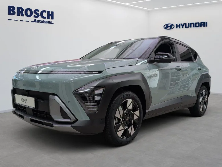 HYUNDAI Kona  MY25 1.6T AT 4WD PRIME 360+NAVI+LED+SHZ+QI+ Vorschau Bild