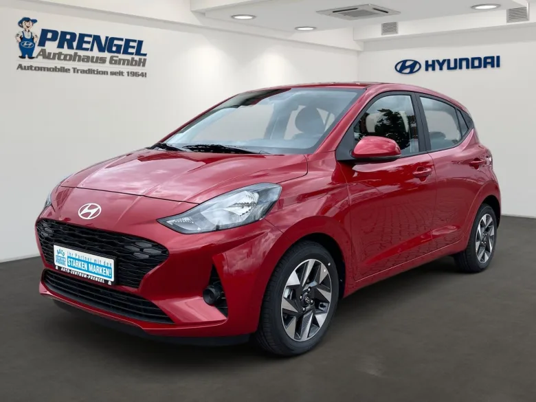 HYUNDAI i10  MJ25 1.2 AT Trend Navi/SHZ/Kamera/App/DAB+ Vorschau Bild