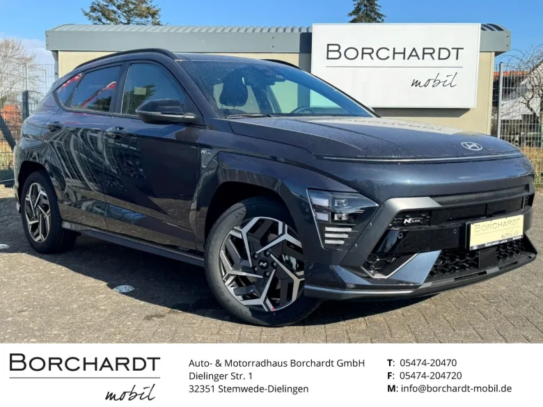 HYUNDAI Kona  SX2 N-Line Hybrid *Pano*Navi*LED*ele. Heckk Vorschau Bild