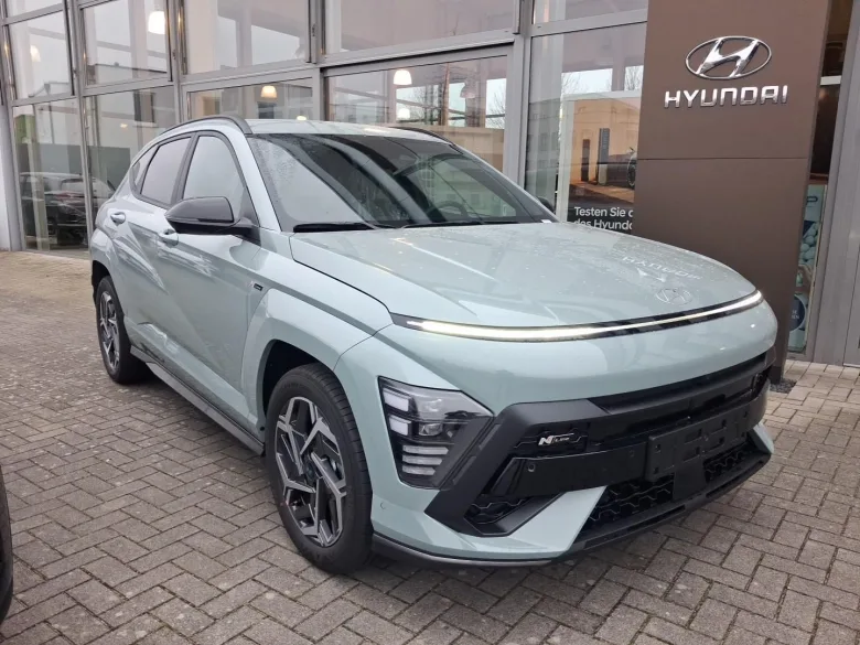HYUNDAI Kona SX2 HEV 1.6 DCT N-Line X.LED.Navi.18"LM Vorschau Bild