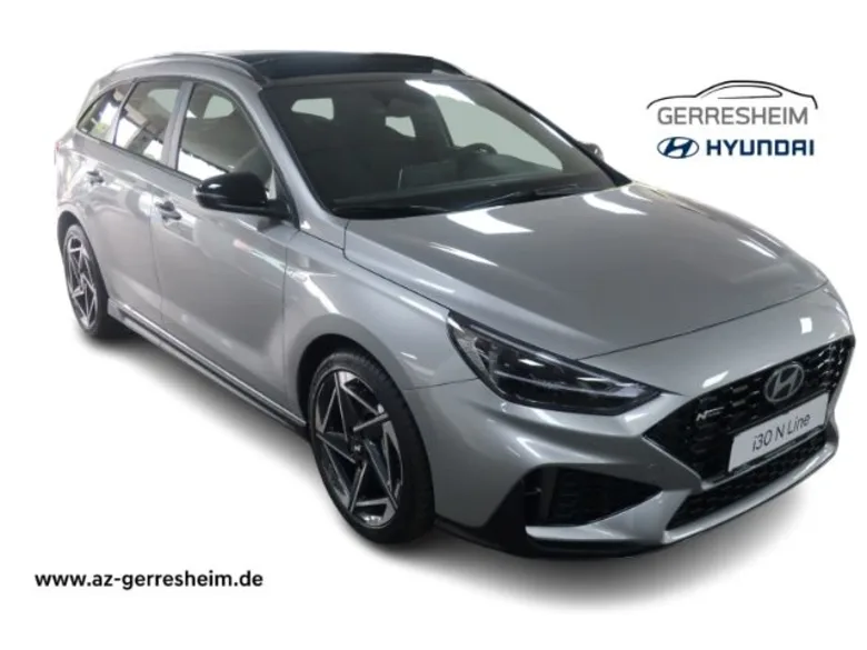 HYUNDAI i30 cw 1.5 Turbo (140PS) 48V 7-DCT 2WD N Line Pan Vorschau Bild