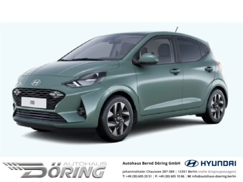 HYUNDAI i10  TREND 1.2 Automatik 79PS Klimautomatik Vorschau Bild