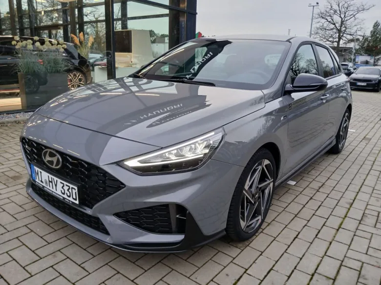 HYUNDAI i30 1.5 T-GDI 48V-Hybrid DCT N Line +SITZ-PAKET+ Vorschau Bild
