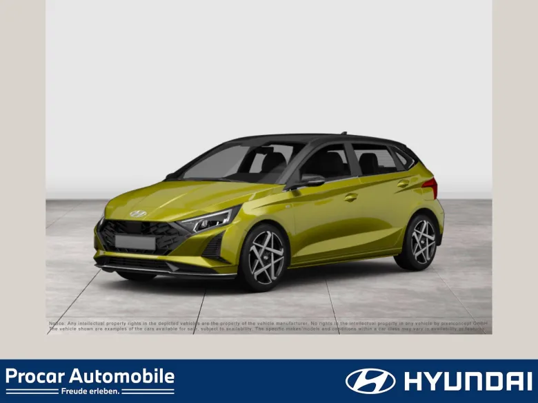 HYUNDAI i20  TREND  1.0 T-GDI 100PS,7-DCT,RFK,NAVI Vorschau Bild
