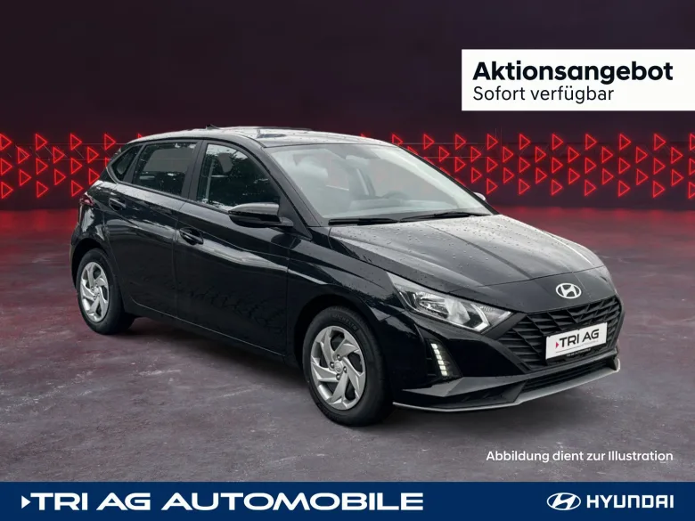 HYUNDAI i20  Select Funktionspaket Klima Navi Einparkhilf Vorschau Bild