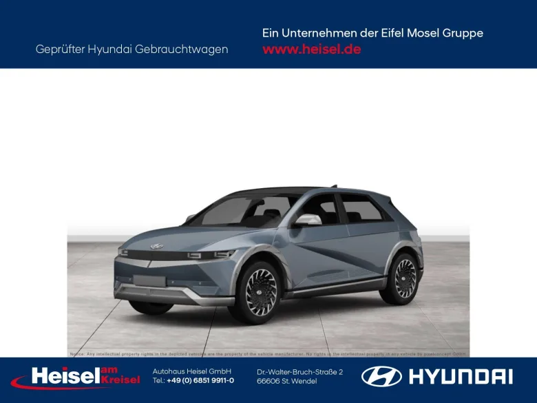HYUNDAI IONIQ 5  Basis - Standort St. Wendel Vorschau Bild