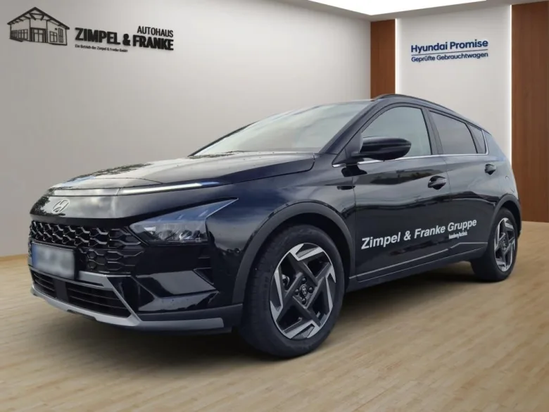 HYUNDAI BAYON  Prime LED+SHZ+LRH Kamera+Tempomat+BOSE Vorschau Bild