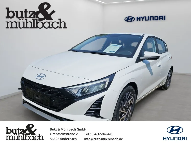 HYUNDAI i20  Trend 1.0 T-GDI EU6e, Lichtpaket, Komfortpak Vorschau Bild