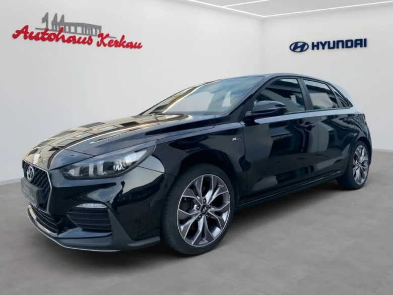HYUNDAI i30  1.4 T-GDI DCT N-Line +8-fach bereift Vorschau Bild