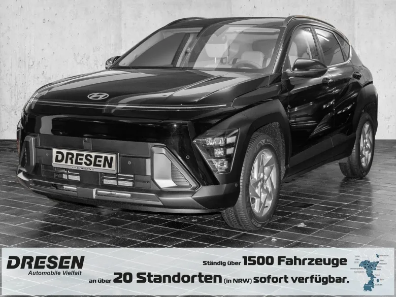 HYUNDAI Kona  1.0 T-GDI Trend Assistenz-Paket*SHZ*Navigat Vorschau Bild