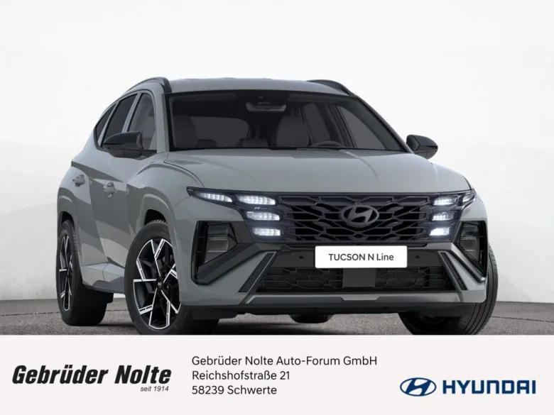 HYUNDAI Tucson  FL MY26 1.6 T-GDI 150 PS 7-DCT 2WD N Line Vorschau Bild