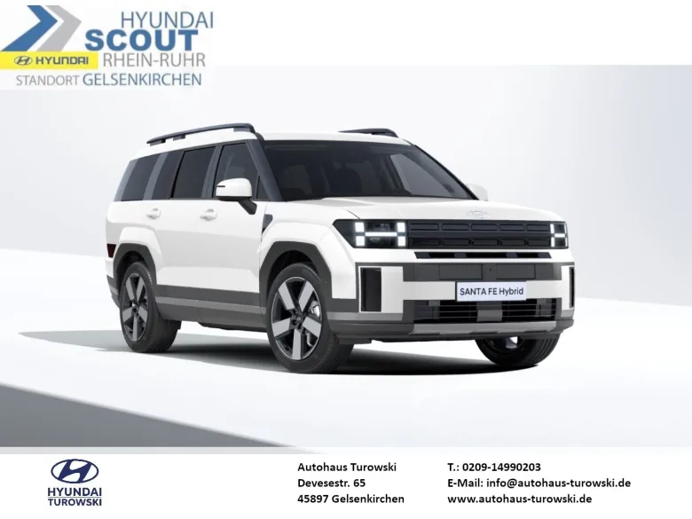 HYUNDAI Santa Fe  PHEV 4WD 7 Sitzer Navi Leder 360 Kamera Vorschau Bild
