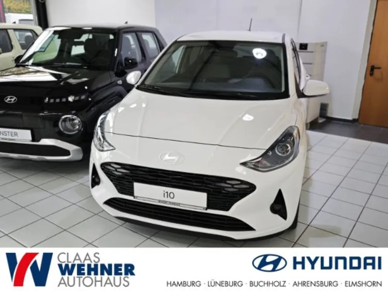HYUNDAI i10  Hyundai i 10 FL (MJ24) 1.2 Benzin M/T Prime Vorschau Bild