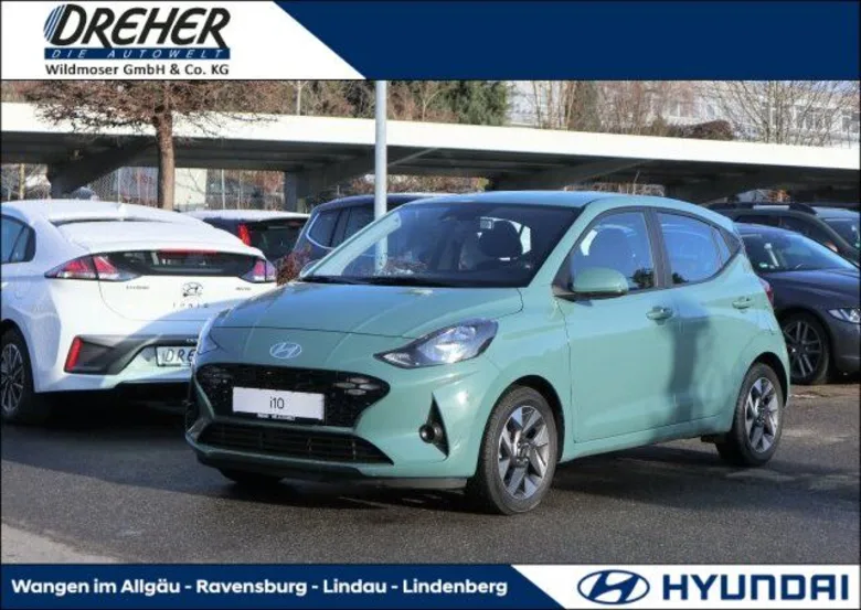 HYUNDAI i10 1.0 Trend Klima/Sitzhzg./BC/eFH. Vorschau Bild