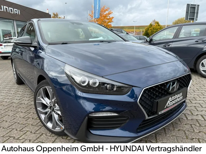 HYUNDAI i30 N Line*LED*Navi*Komfort*ALU*PDC Vorschau Bild