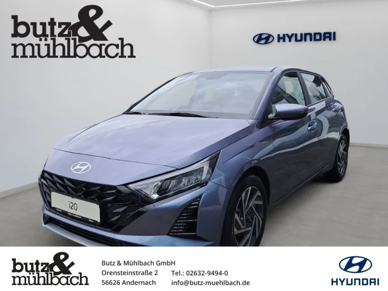 HYUNDAI i20  Trend 1.0 T-GDI EU6e  Trend, Lichtpaket, Kom Vorschau Bild