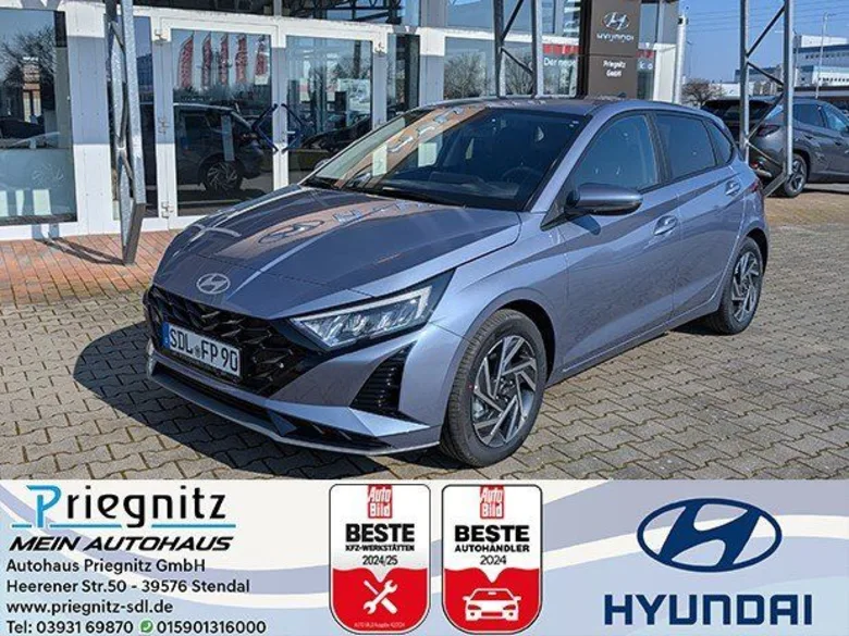 HYUNDAI i20  Smart 1.0 T-GDI 7-DCT Vorschau Bild